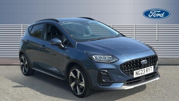 Ford Fiesta 1.0 EcoBoost Hybrid mHEV 125 Active 5dr Petrol Hatchback